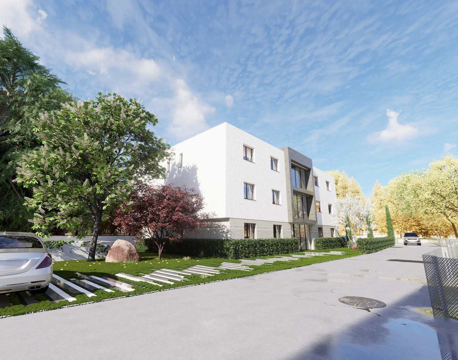 Prestigioso 4.5 locali a Gentilino, Collina d"Oro - Bild 6