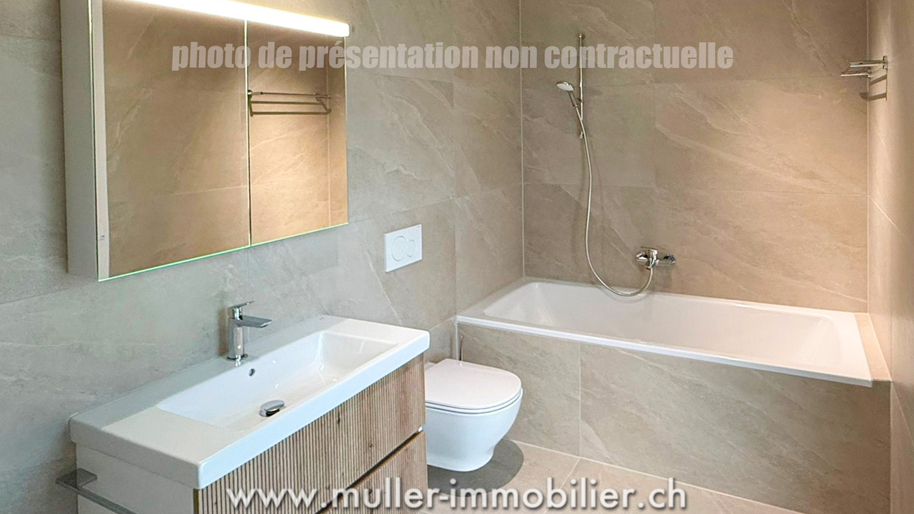 Appartement traversant de standing, en construction à Cressier - Bild 10