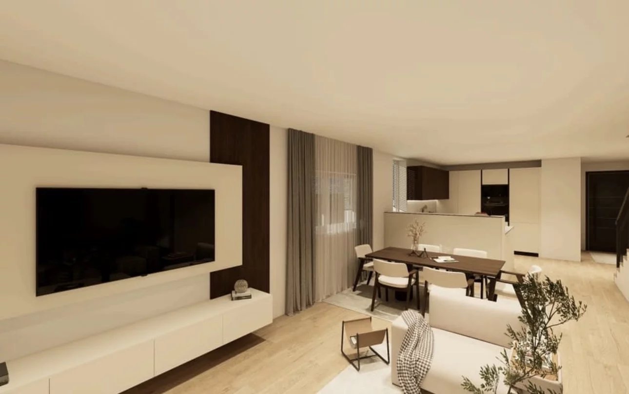 4 Villas of 4.5PCS Contemporary Exceptional - Bild 5