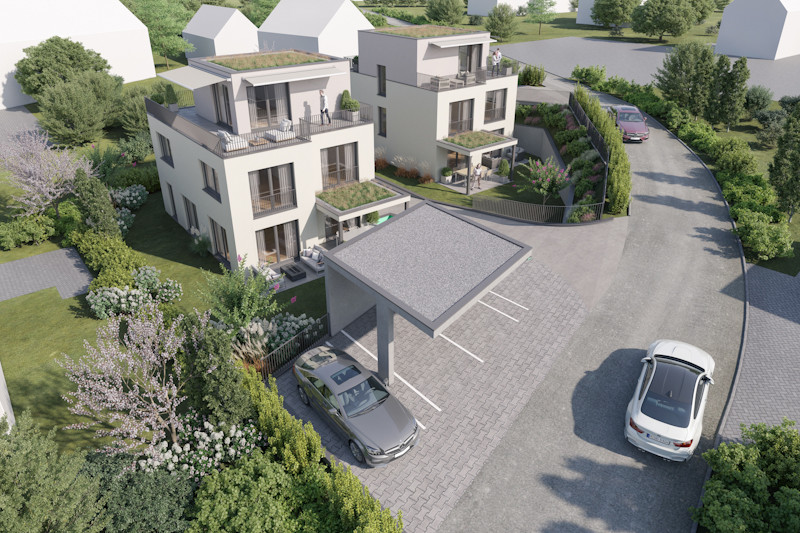 MODERN, FAMILIENFREUNDLICH UND NATURNAH WOHNEN (HAUS ER2) - Bild 2