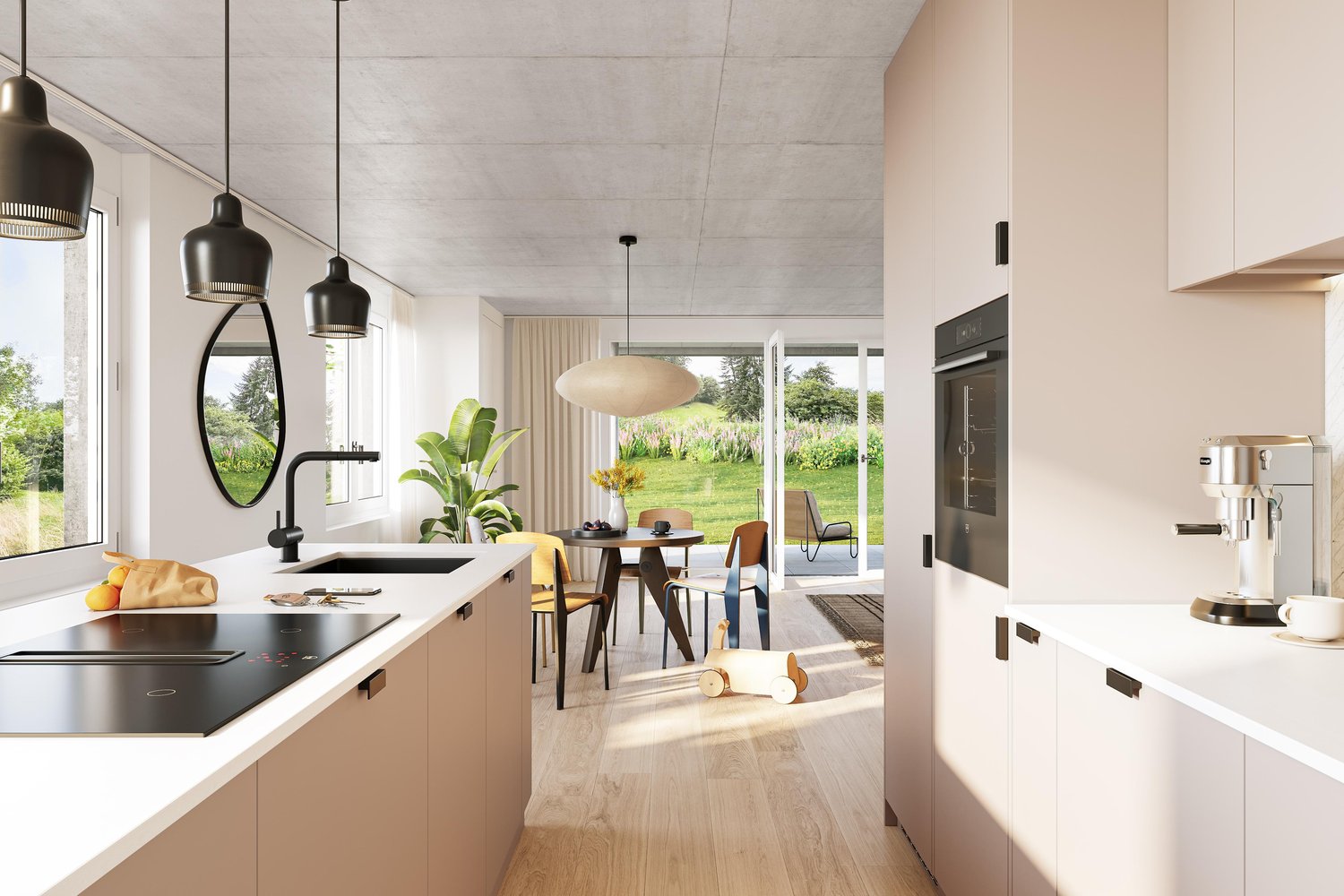 2.5 Zimmer Wohnung mit grosszügigem Balkon - Bild 3