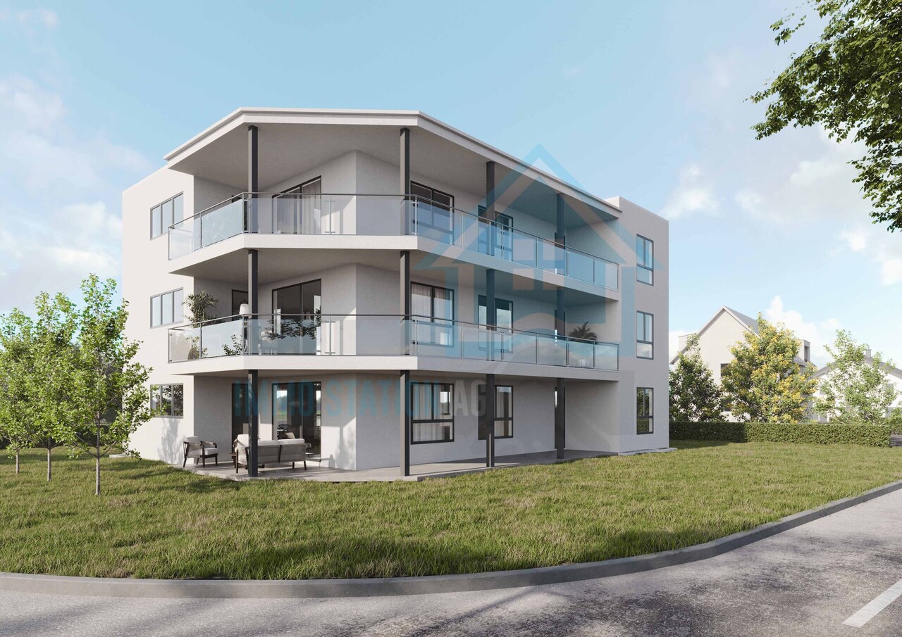 Exklusive 4.5-Zimmer-Neubauwohnung im 1.OG - sonnig, modern, zentral - Bild 1