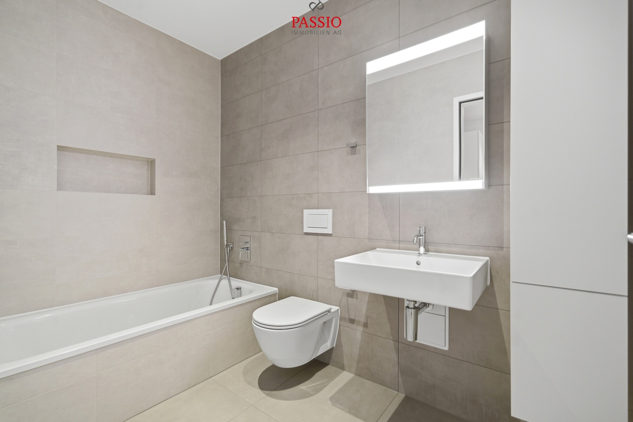 Lichtdurchflutete 3.5-Zimmer Neubau-Wohnung mit modernem Innenausbau -  Bild 7