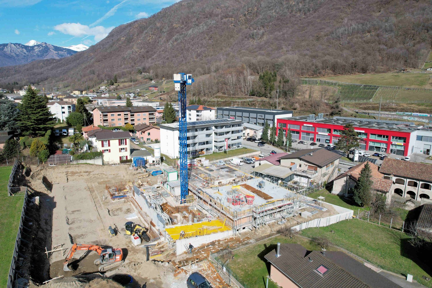 Nuovo appartamento con bella terrazza -  Bild 9