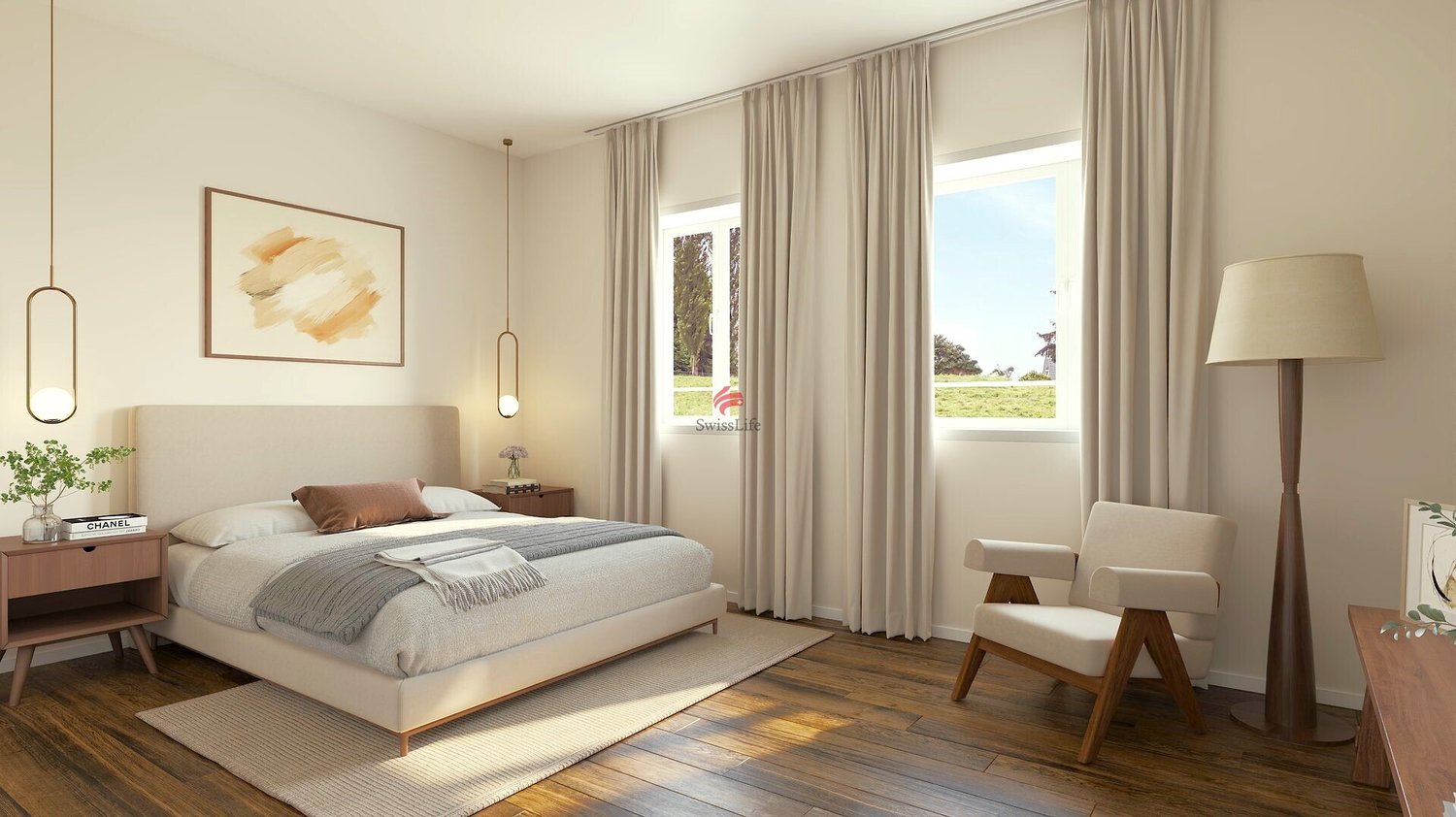 Grosses Eckhaus mit viel Komfort - Bild 2