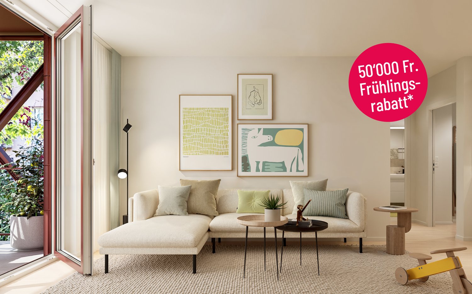 Einzigartige Attika‑Maisonette – Wohnen auf zwei Ebenen mit Dachterrasse - Bild 1