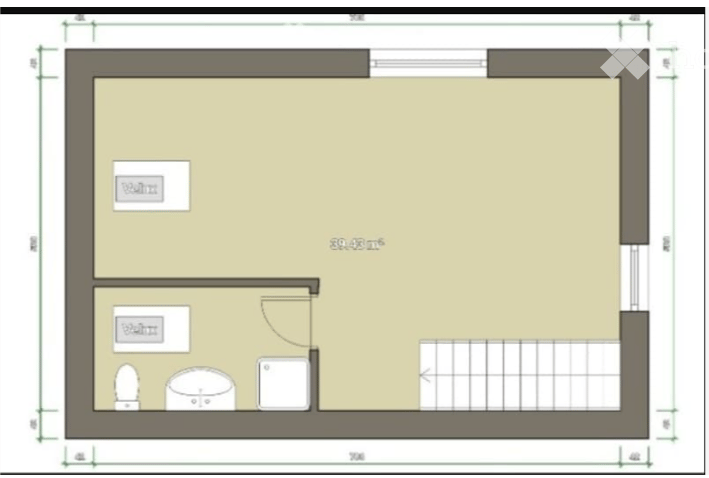 Möblierte 1.5-Zimmer-Dachwohnung in Reinach BL - sofort verfügbar - Bild 10