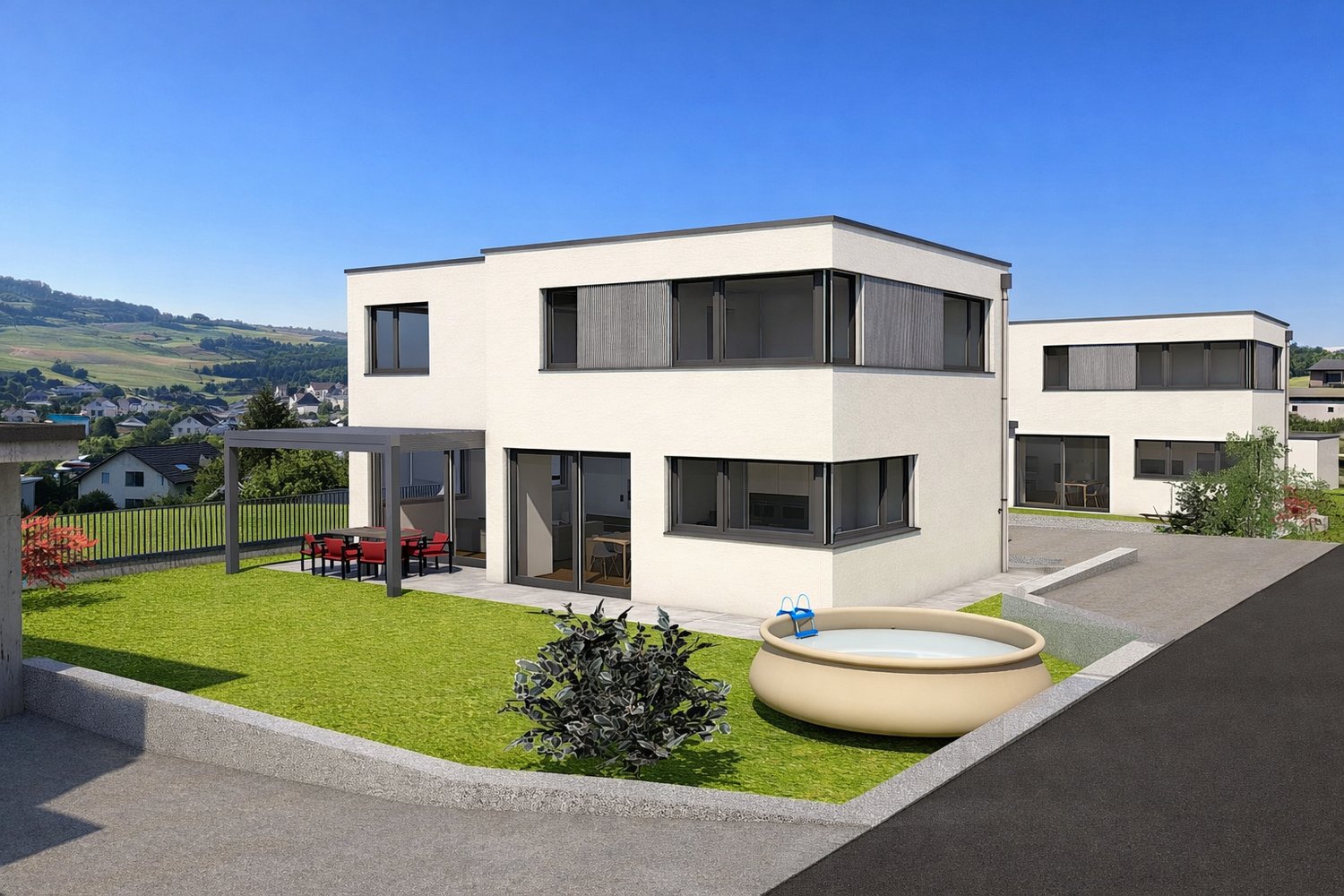 5.5 Zimmer Einfamilienhaus Niederdorf Haus 3 - Bild 2