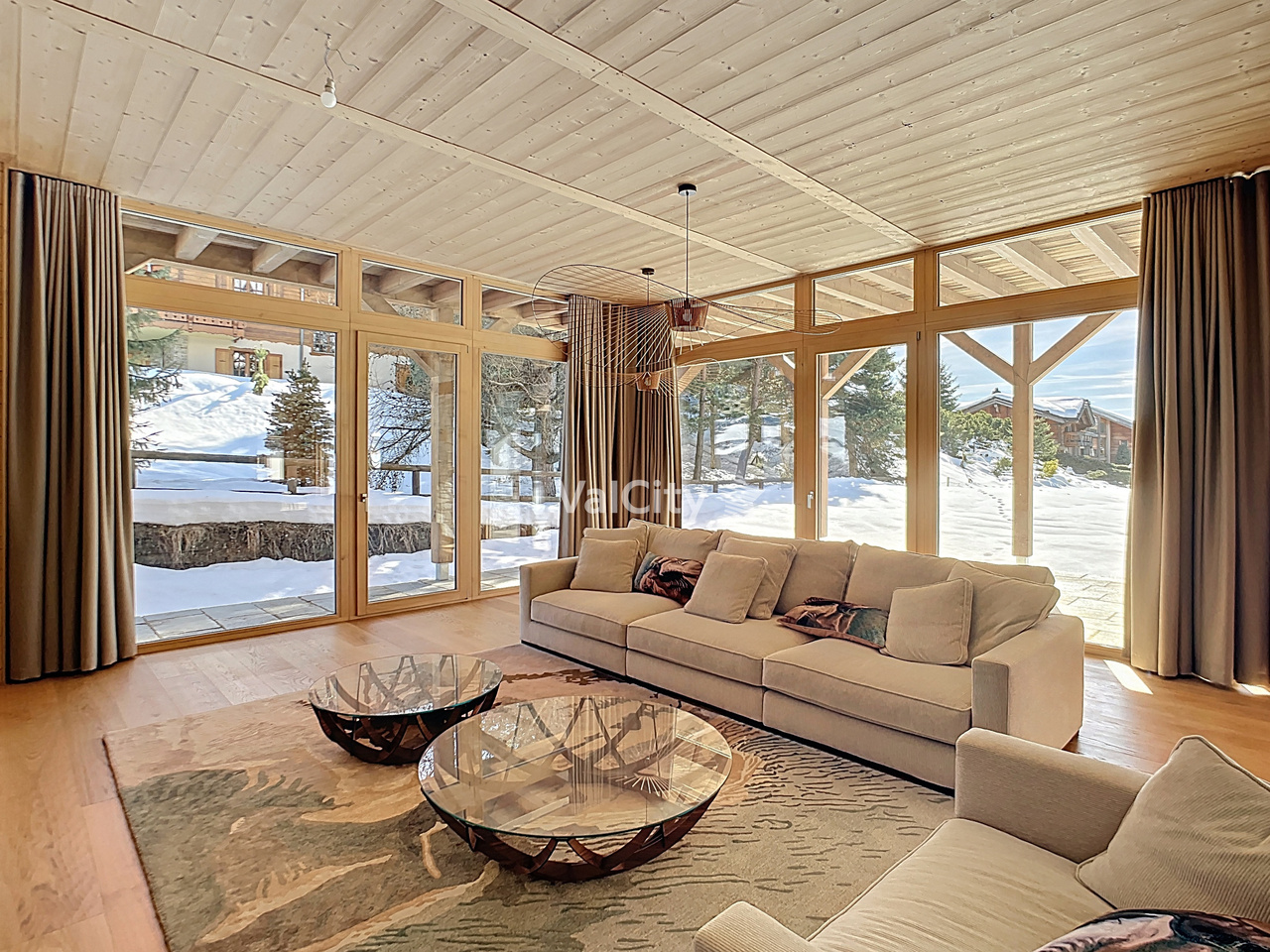 Le Luxe Absolu : Chalet d'Exception à Crans-Montana - Bild 7