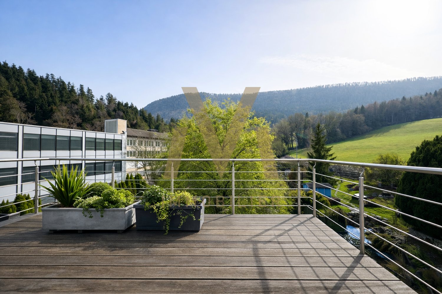 Immeuble de rendement avec terrain constructible - Bild 6