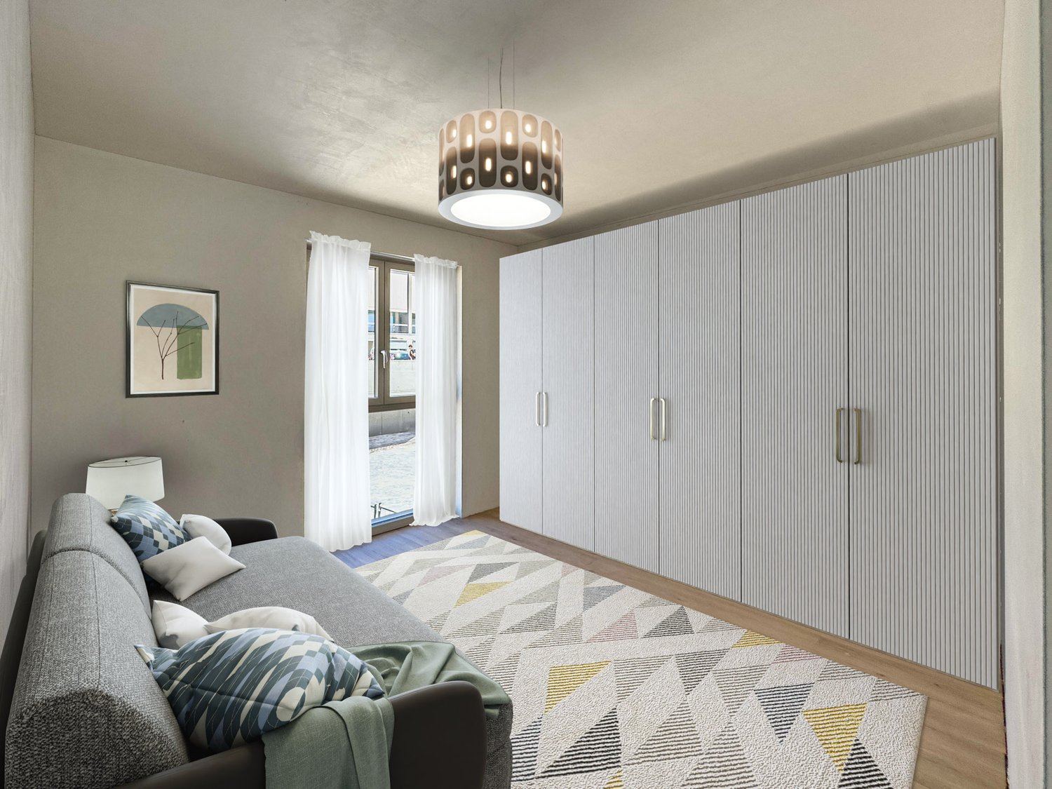 Appartamento di nuova costruzione a Vezia - Bild 3