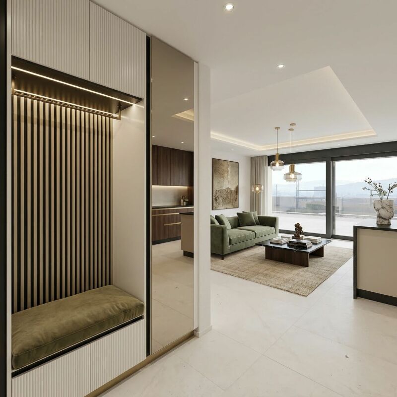 Exklusive 5.5-Zimmer-Terrassenwohnung in Umiken - Neubau 2024 - Bild 3