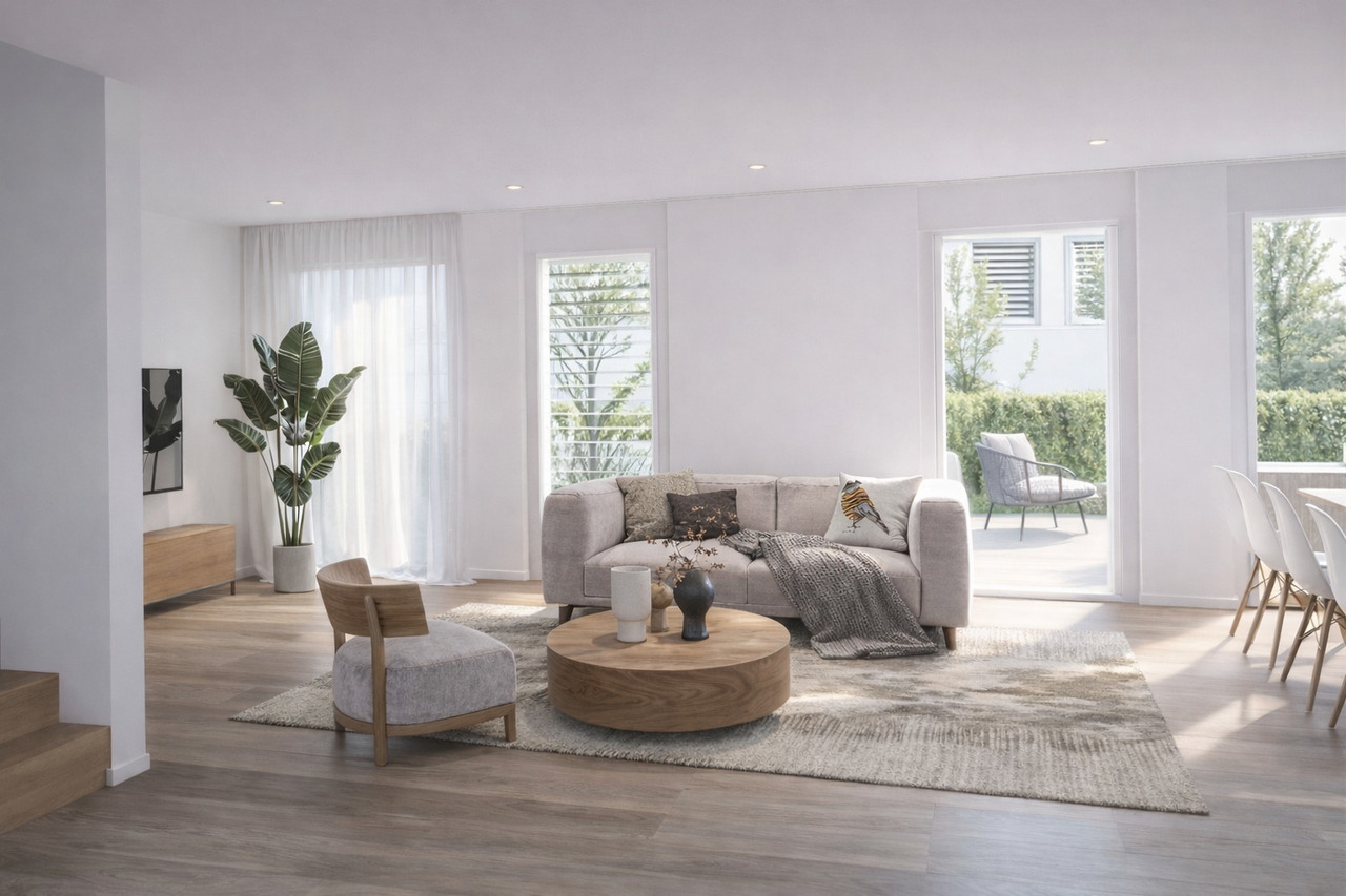 Exklusives Neubau-Reihen-/ Doppeleinfamilienhaus in Wohlenschwil AG - Bild 5