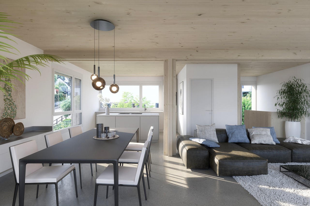 Modernes 5.5-Zimmer-Einfamilienhaus in Aesch - Bild 4