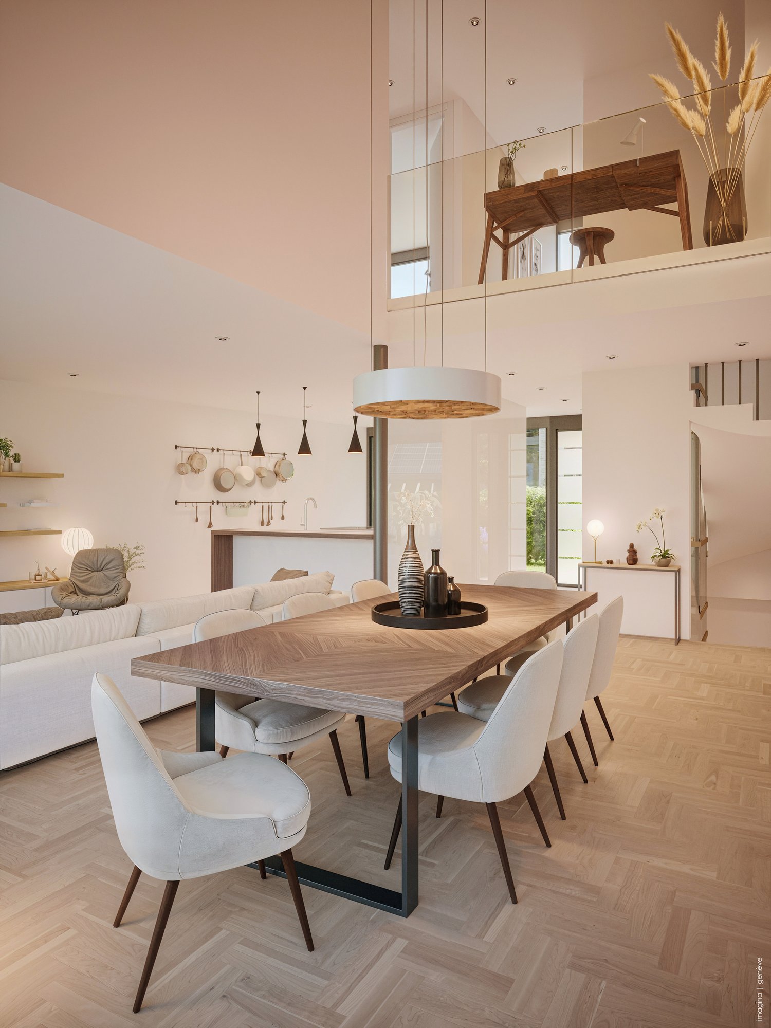 Triplex de standing avec ascenseur privatif desservant tous les niveau - Bild 1