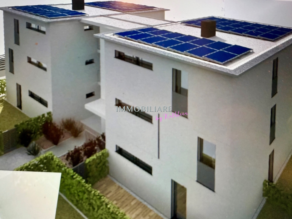 Piazzogna  Appartamento con bel giardino di nuova costruzione - IMG_8204