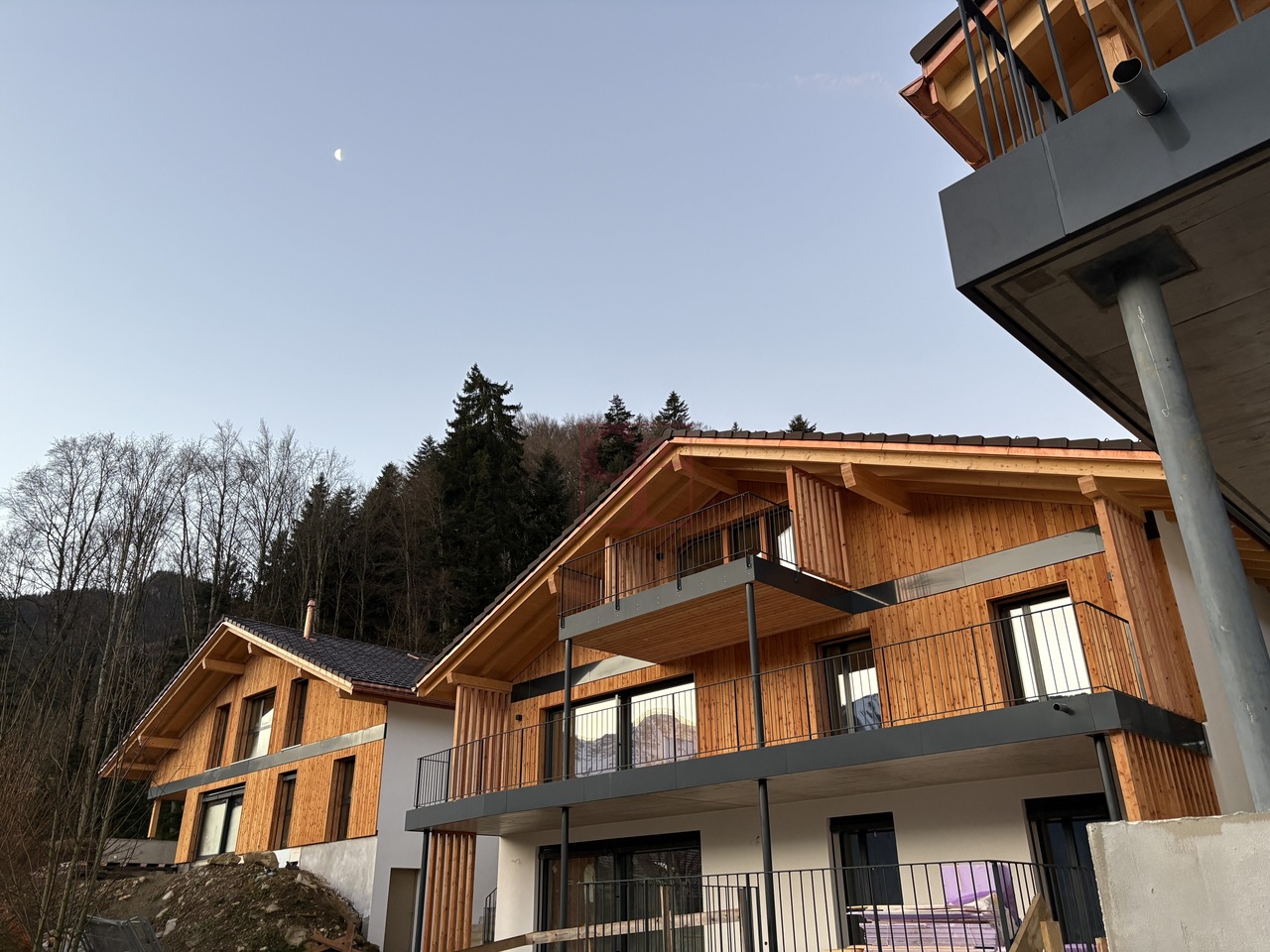 Enney - Résidence de l'Ondine -  1 appartement de 4.5 pcs - Chalet terminé - décembre 2025