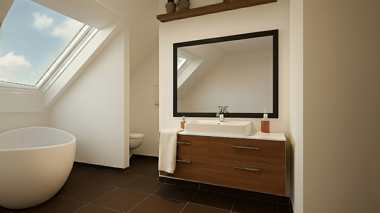 Neubauprojekt Bündtenstrasse mit fünf Wohnungen (Wohnung 5) - Visualisierung