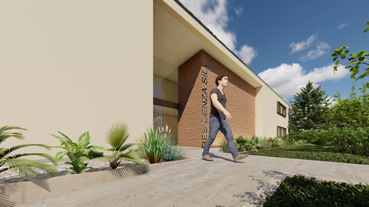 Moderna casa plurifamiliare con 8 appartamenti a Bellinzona -  Bild 9