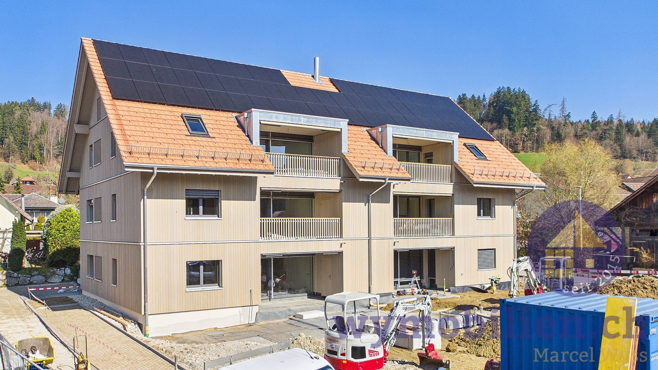 Altersgerechte 3.5-Zi-Wohnung - Jetzt Besichtigung vereinbaren! - Bild 1