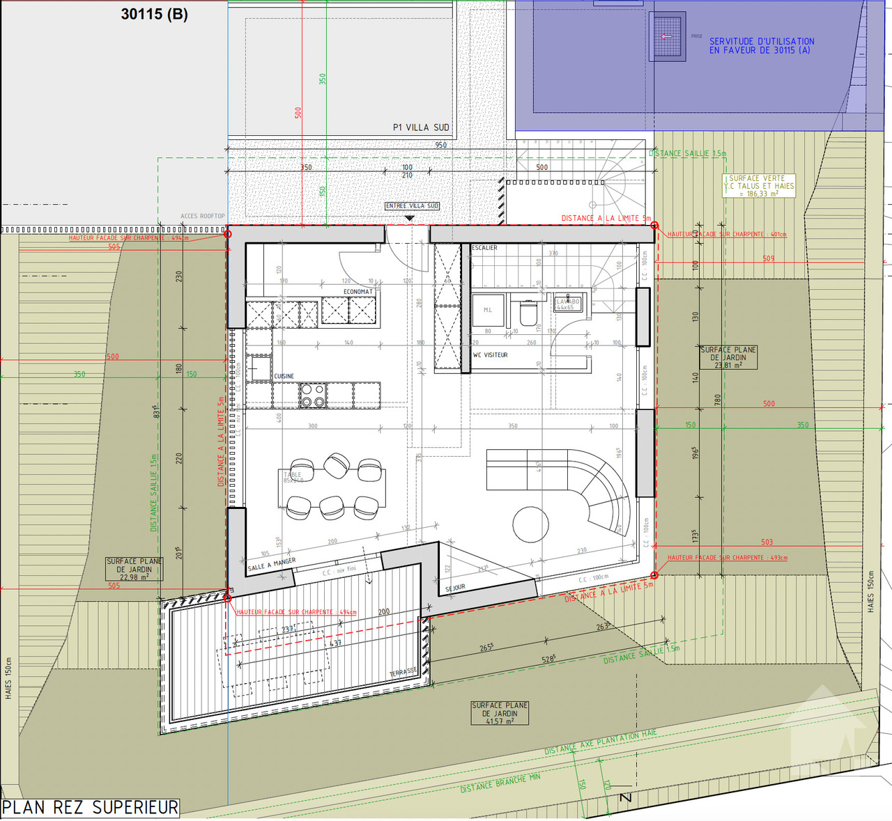 Villa d'architecte 4.5 pièces à construire sur les hauts de Conthey - Bild 8