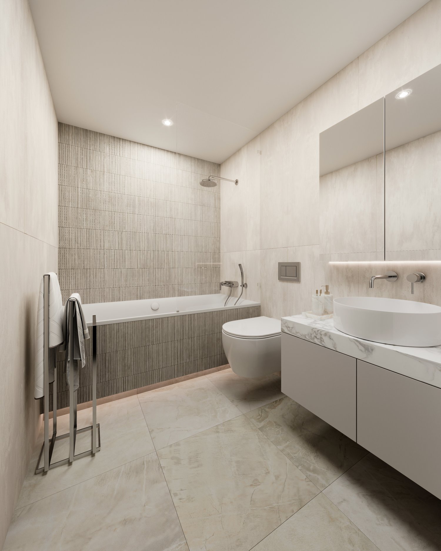 Moderne 4.5-Zimmer-Wohnung mit Südbalkon in Zürich Witikon - Bild 5