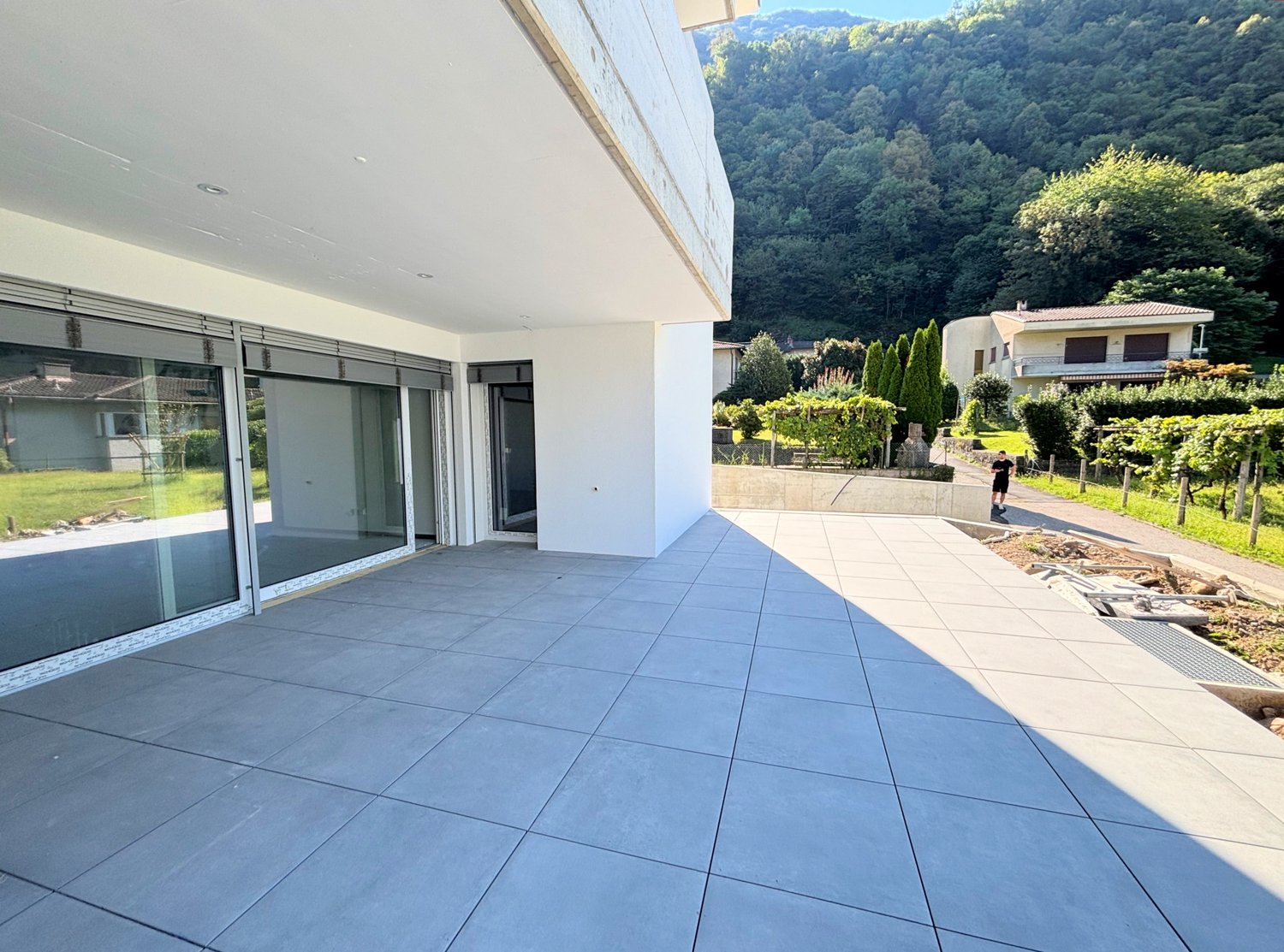 Nuovo appartamento con grande giardino ed ampia terrazza -  Bild 6