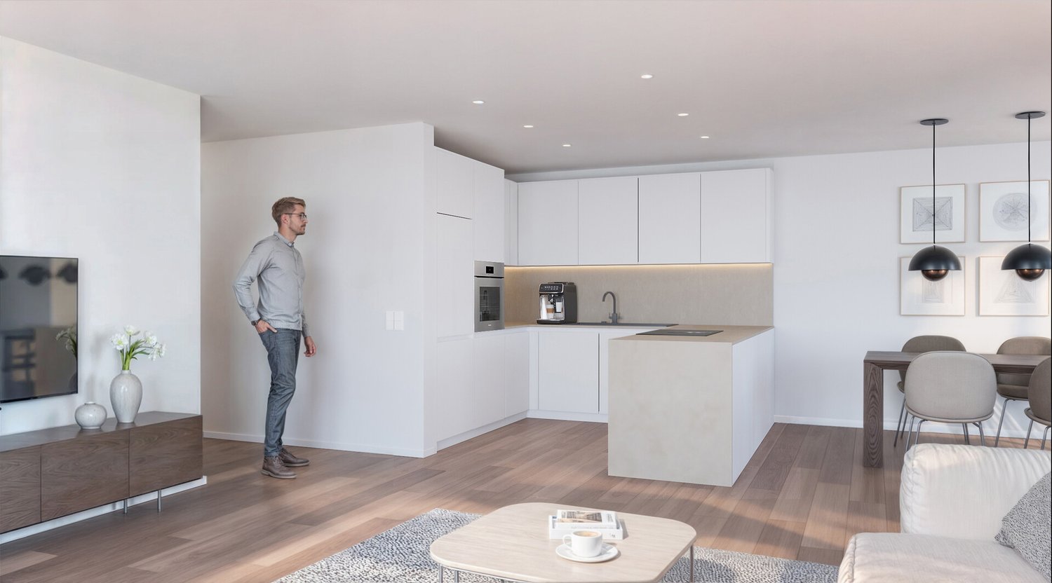 4.5-Zi. Wohnung - Bild 3