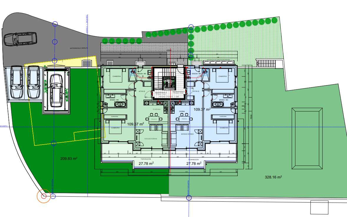 Residenza di pregio a Comano, Vendesi Appartamento 3.5 con giardino - Bild 5