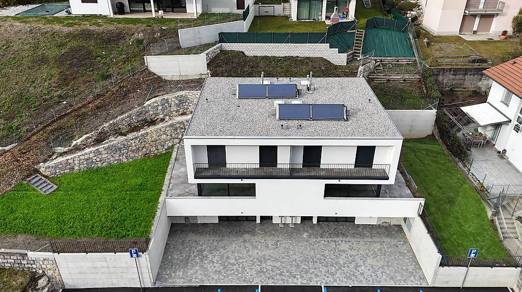 Casa moderna a due piani con piscina a Vacallo - Bild 2