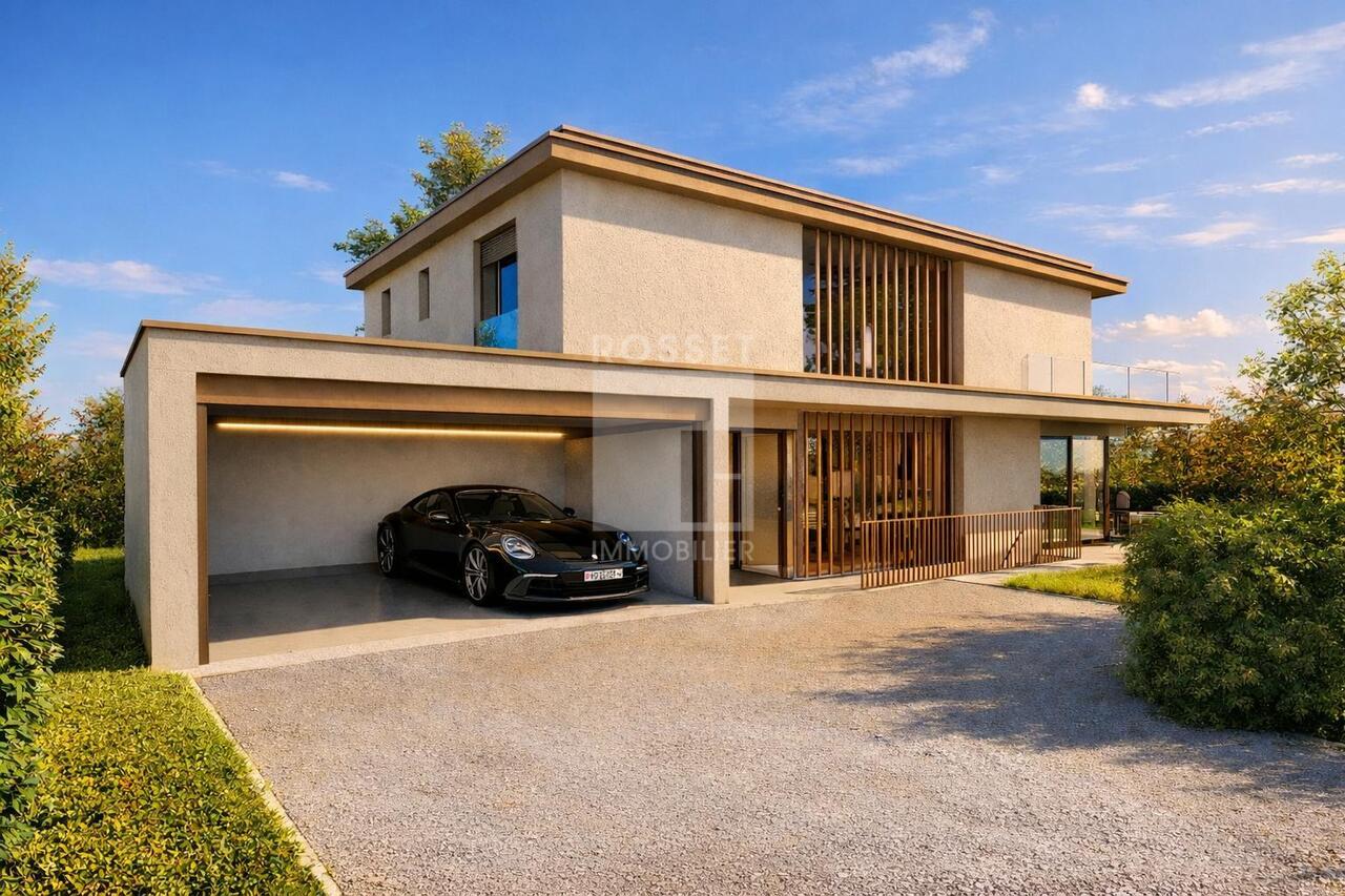 Exclusivité : Villa Contemporaine d'Exception au Coeur de Versoix -  Bild 3