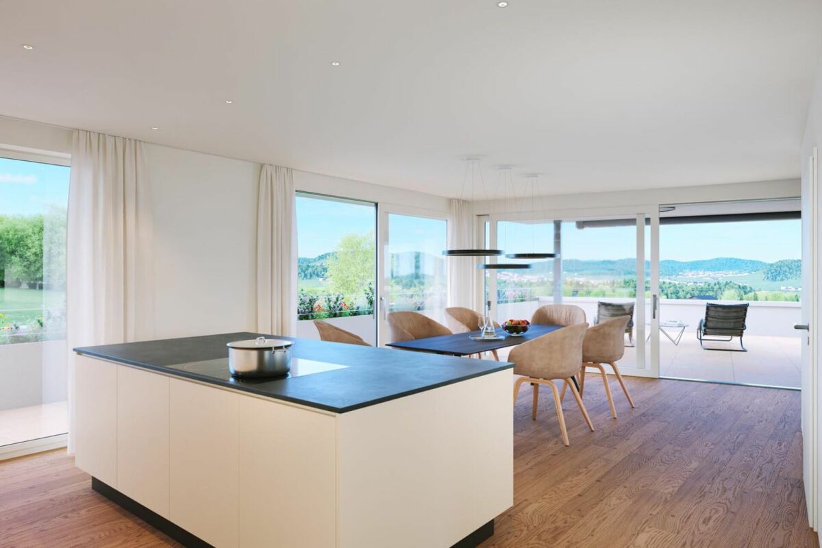 Neubauprojekt "Sonnenwiese" - 5.5 Zimmer Attikawohnung im 2. OG (Wohnung Nr. 7) - Bild 1