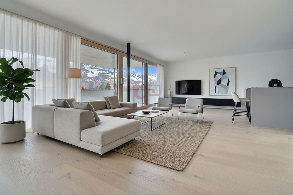 Enney - Résidence de l'Ondine -  1 appartement de 4.5 pcs - Bild 13