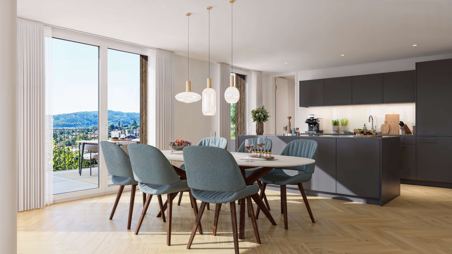 EG03 - 3.5-Zimmer Neubau Wohnung im Erdgeschoss - Bild 3