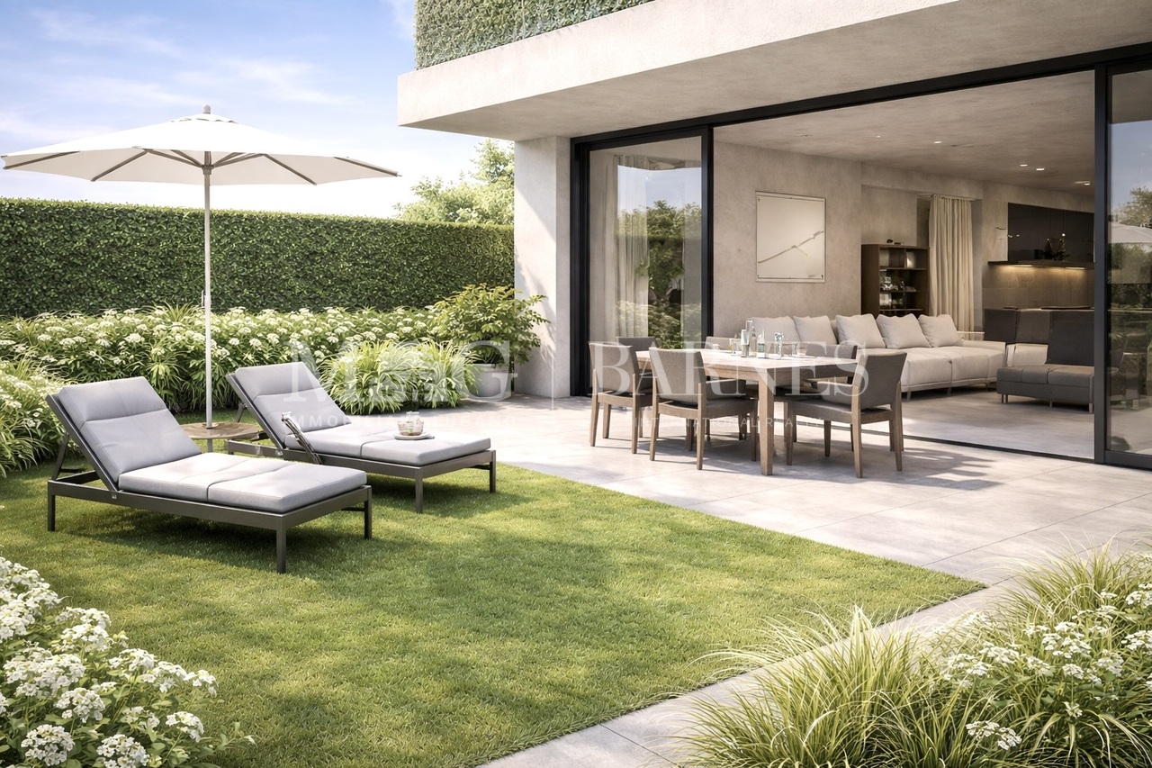 Lugano, Pregassona: Nuovo appartamento 4.5 locali con giardino e vista - Bild 1