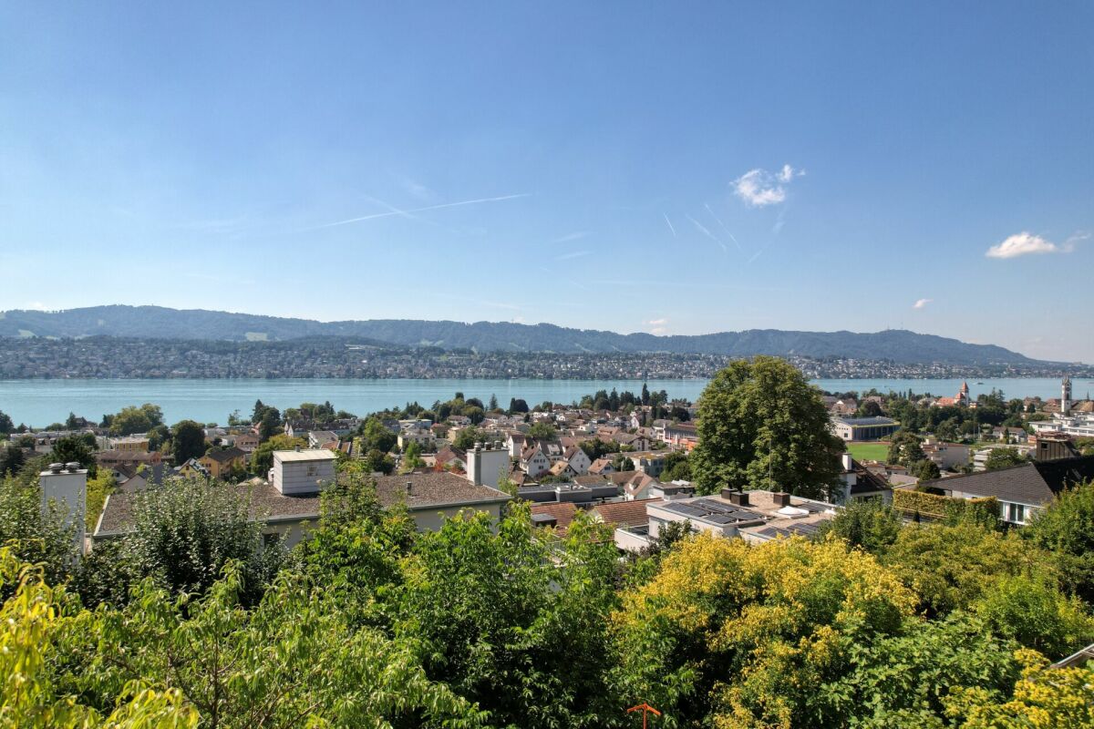 Charmantes Einfamilienhaus mit Panorama-Seesicht inkl. bewilligtem Neubauprojekt - Bild 4