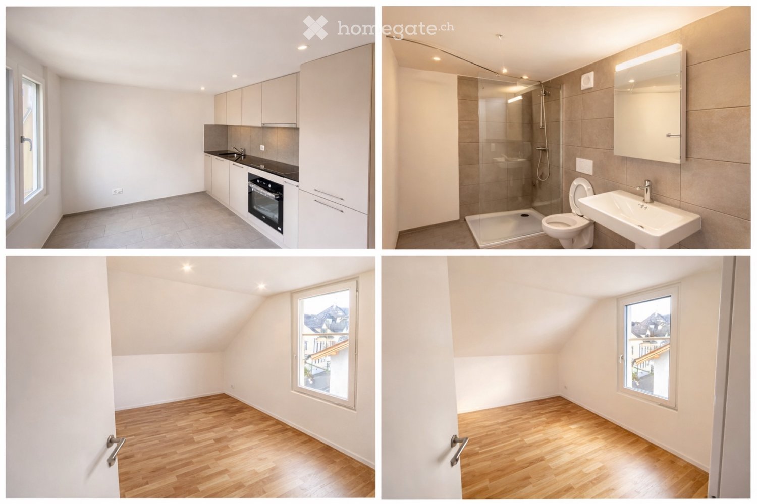 Moderne 1.5 Zimmer Wohnung an zentraler Lage in Romanshorn -  Bild 1