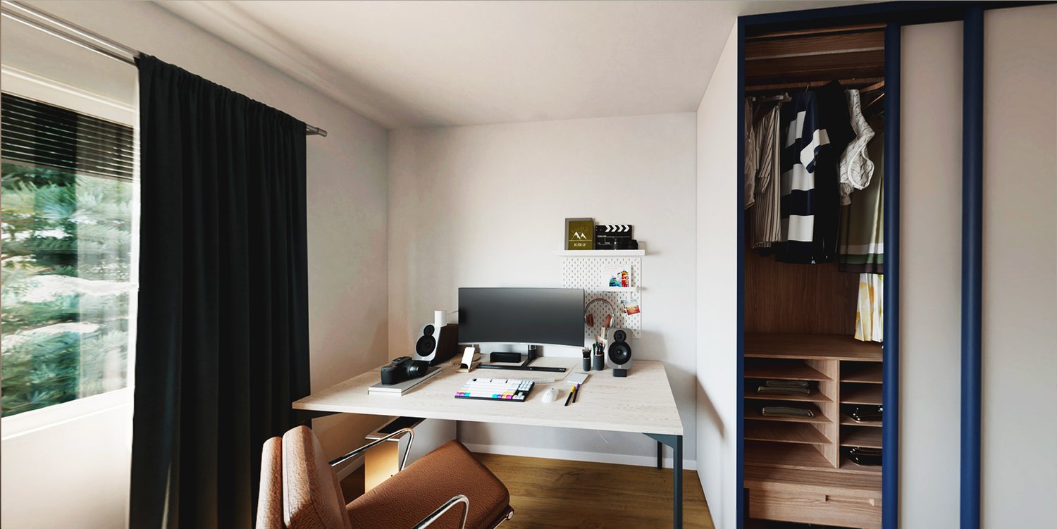 Opportunité d"investissement en Gruyère – Immeuble neuf de 8 appartements - Bild 10