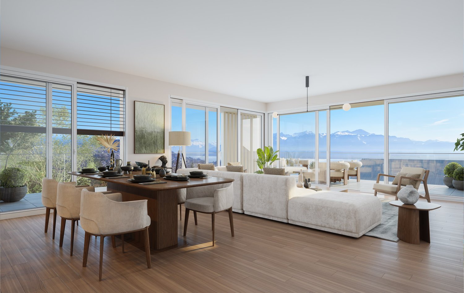 Magnifique appartement de 5 pièces avec vue à Lutry -  Bild 8