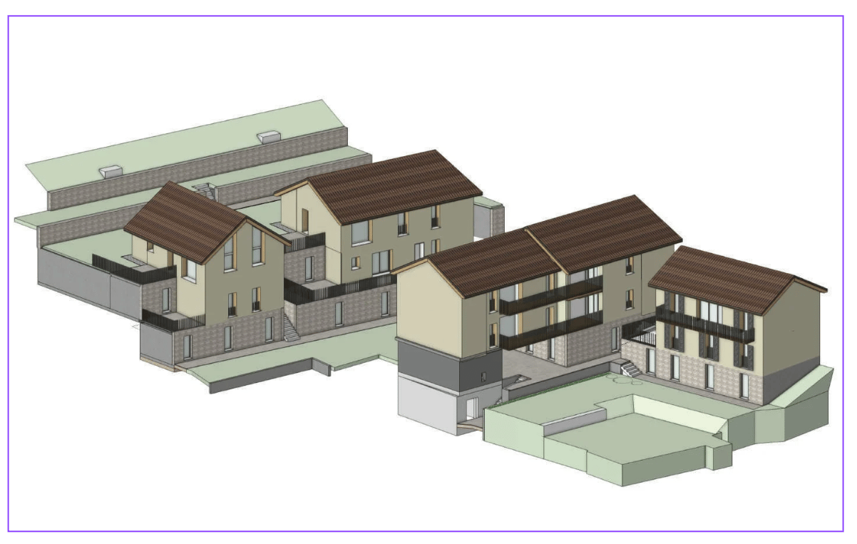 NUOVA COSTRUZIONE MINERGIE :AMPIO APPARTAMENTO CON GIARDINO - MÖGLICH ALS ZWEITWOHNSITZ -  Bild 8