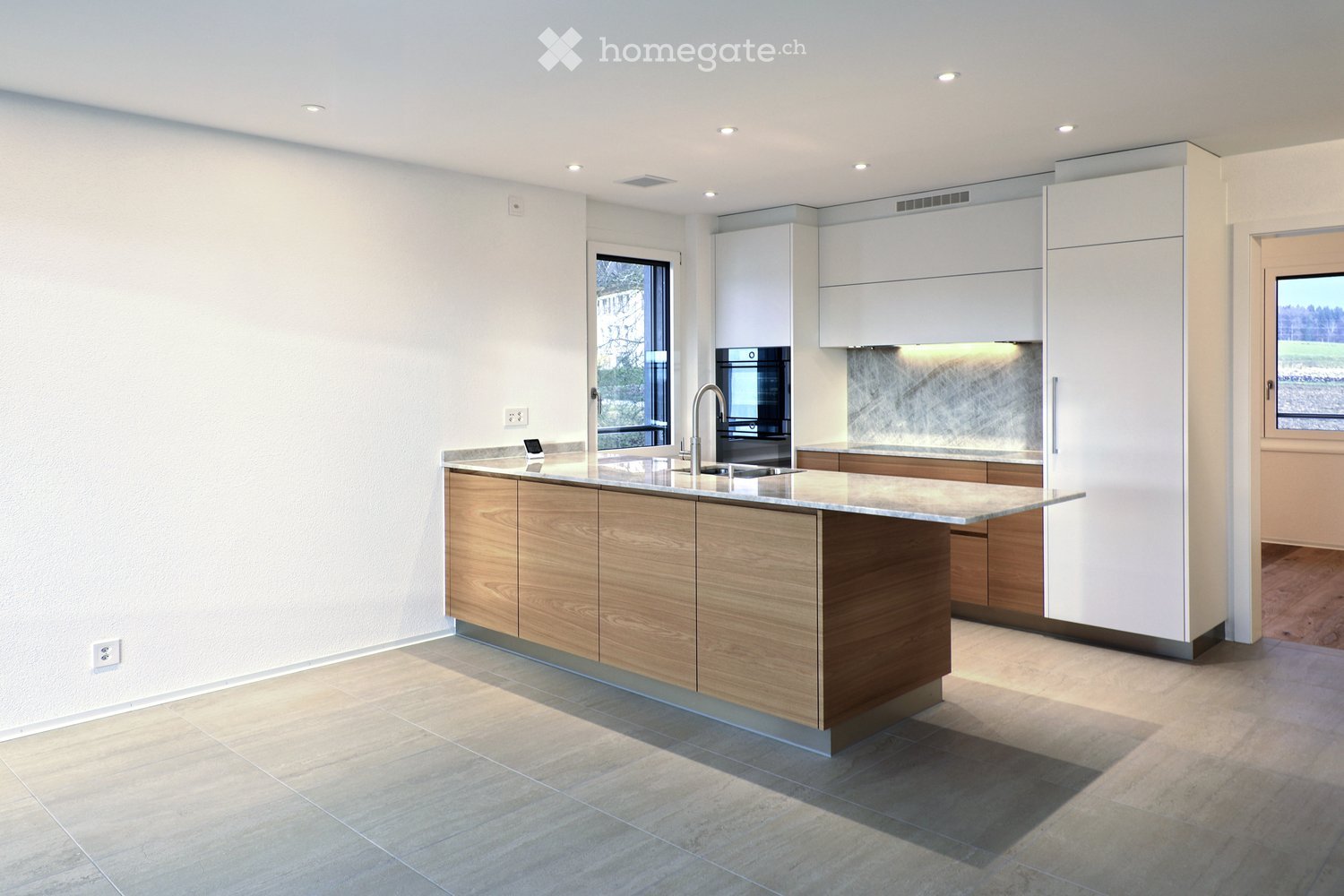 Modernes 5.5-Zimmer-Doppeleinfamilienhaus in Gurmels -  Bild 5