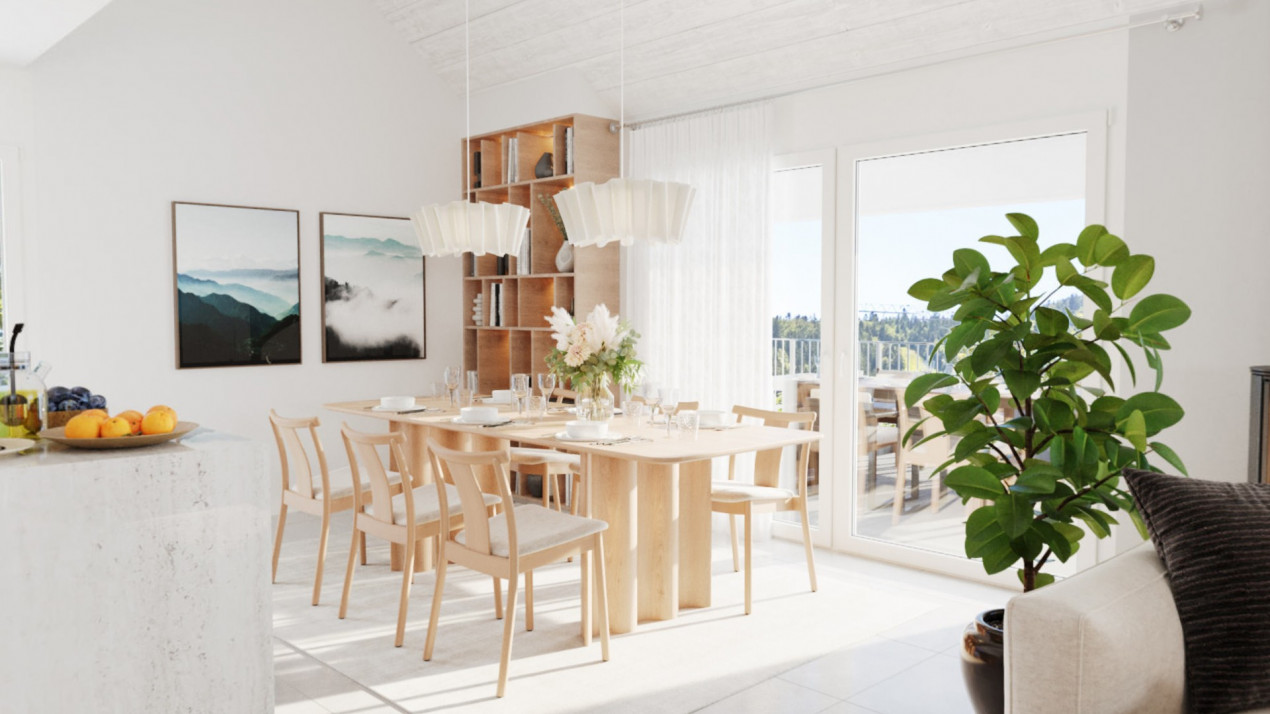 Une demeure où le jardin tutoie le ciel, Attique en duplex 4,5 pièces, 190 m² - Bild 7