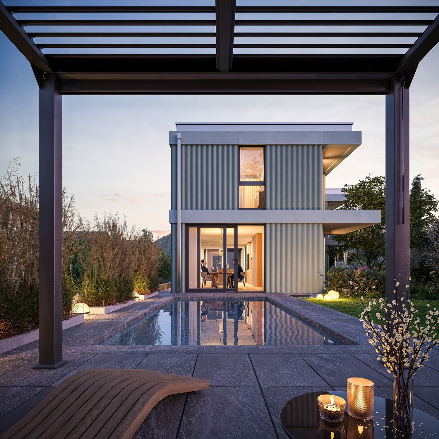 Edle 5.5-Zimmer-Einfamilienhausresidenz in Hünibach -  Bild 8