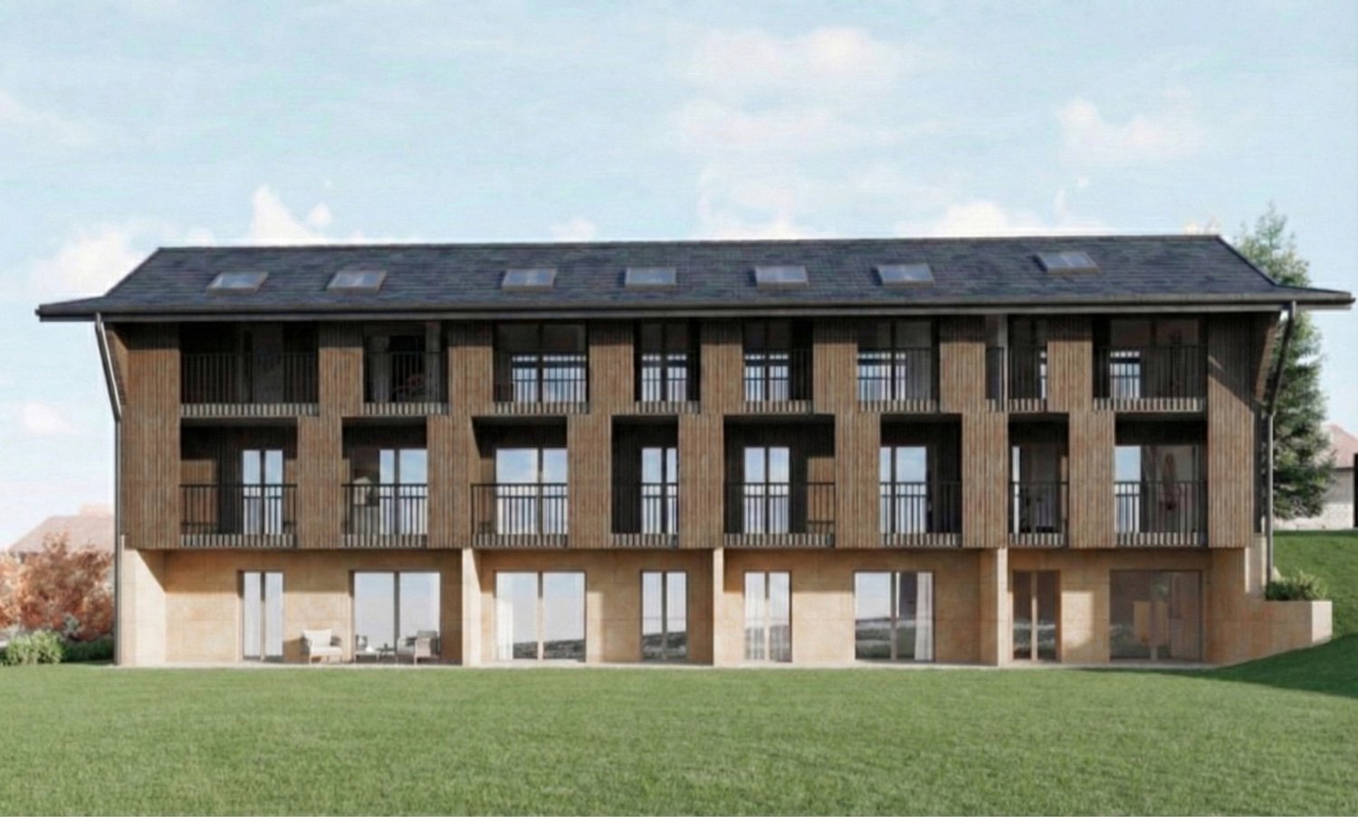 Nouvelle construction, 4.5 p à La Joux - Bild 4