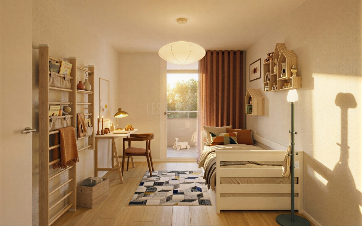 Attique 3.5 pièces 91 m² - Balcon 28 m² - Orientation sud-ouest - Bild 4