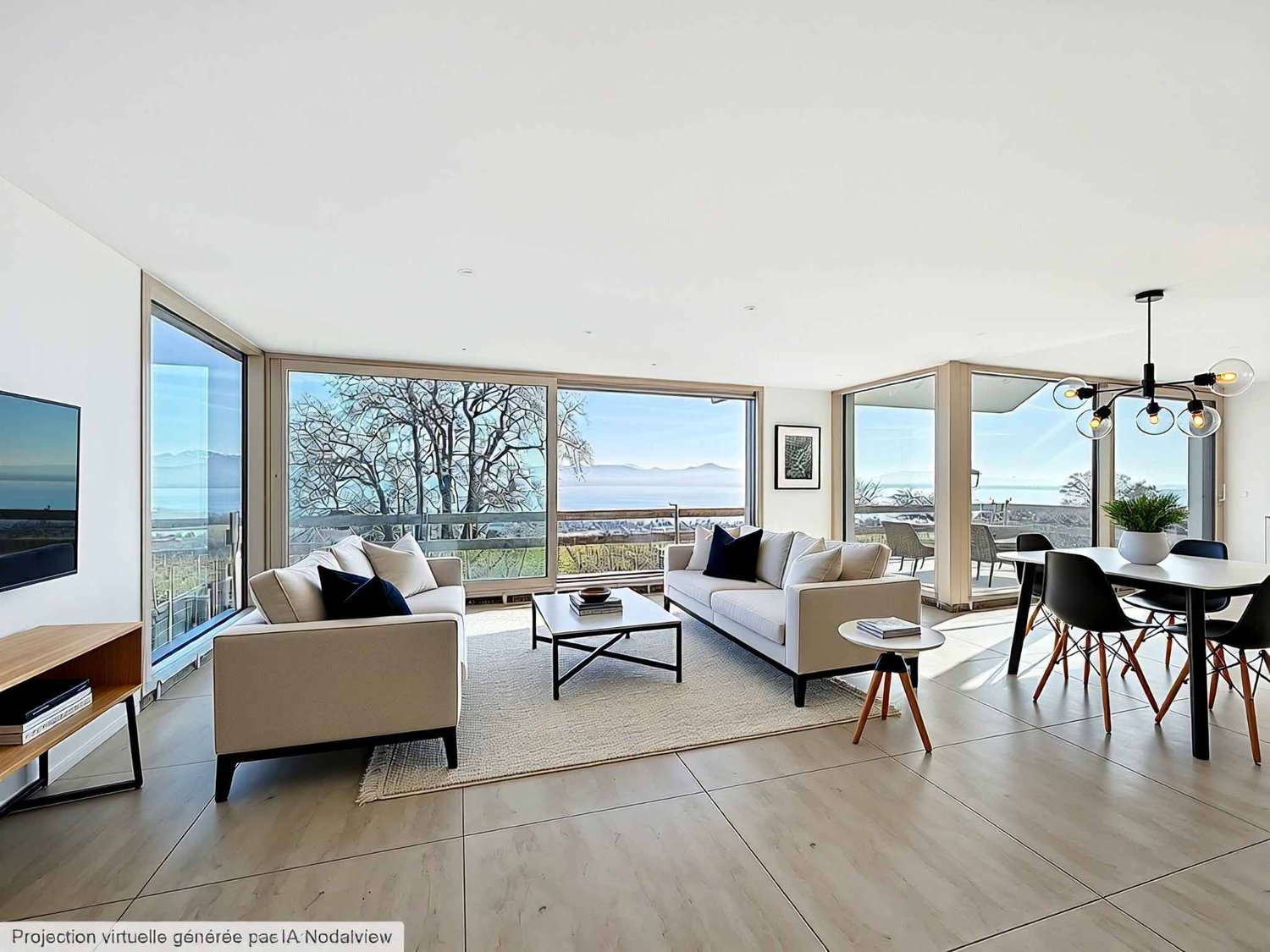 Villa d'Exception neuve : 360 m² de Lumière et de Prestige face au Léman - Bild 6