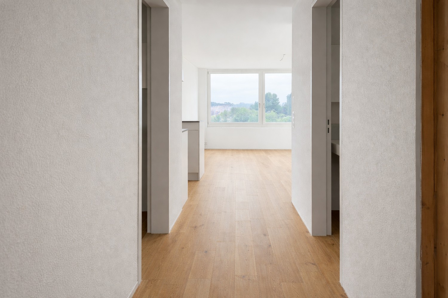 WEITBLICK. LEBENSQUALITÄT. HARMONIE. - Eingangsbereich