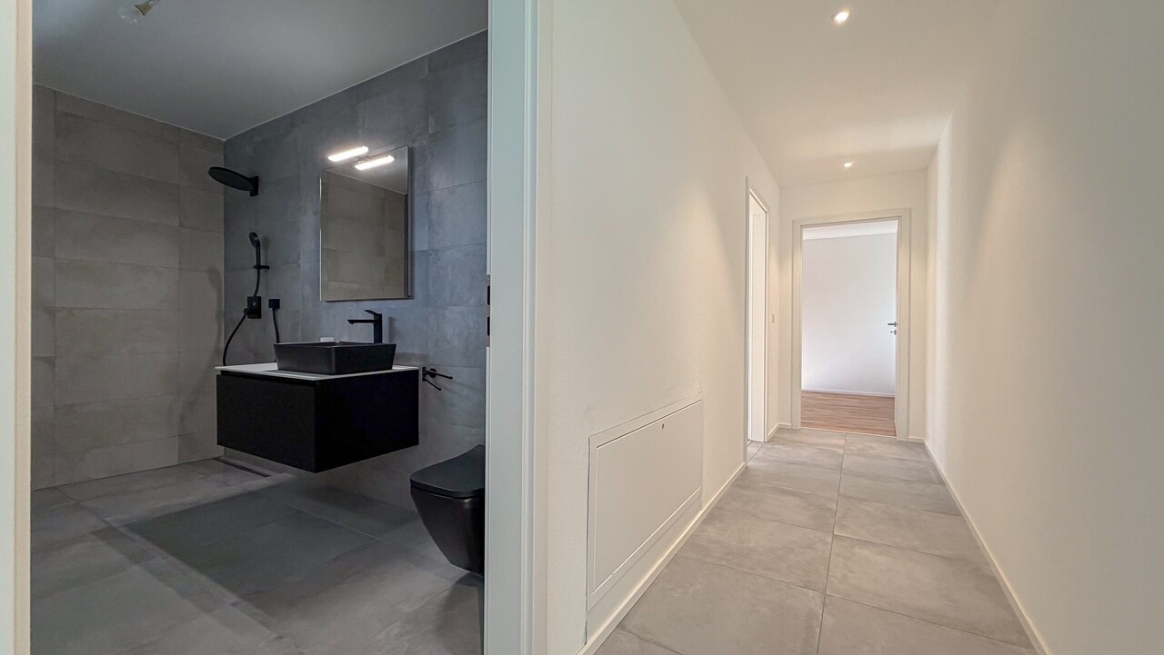 CHARMANT 3.5P NEUF AVEC TERRASSE A DEUX PAS DE LA GARE DE FRIBOURG - Bild 13