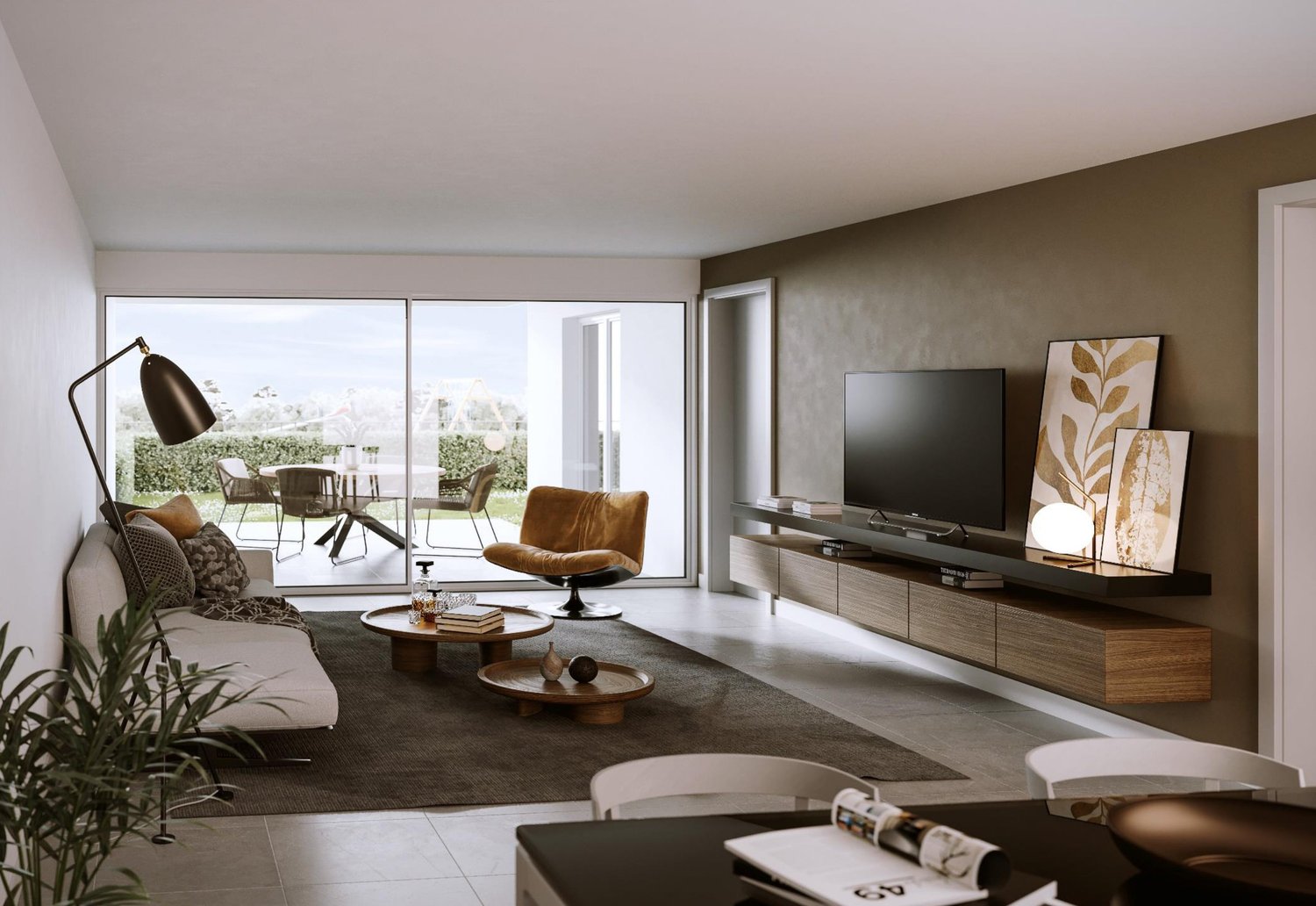 Moderno appartamento in costruzione a Rivera -  Bild 2