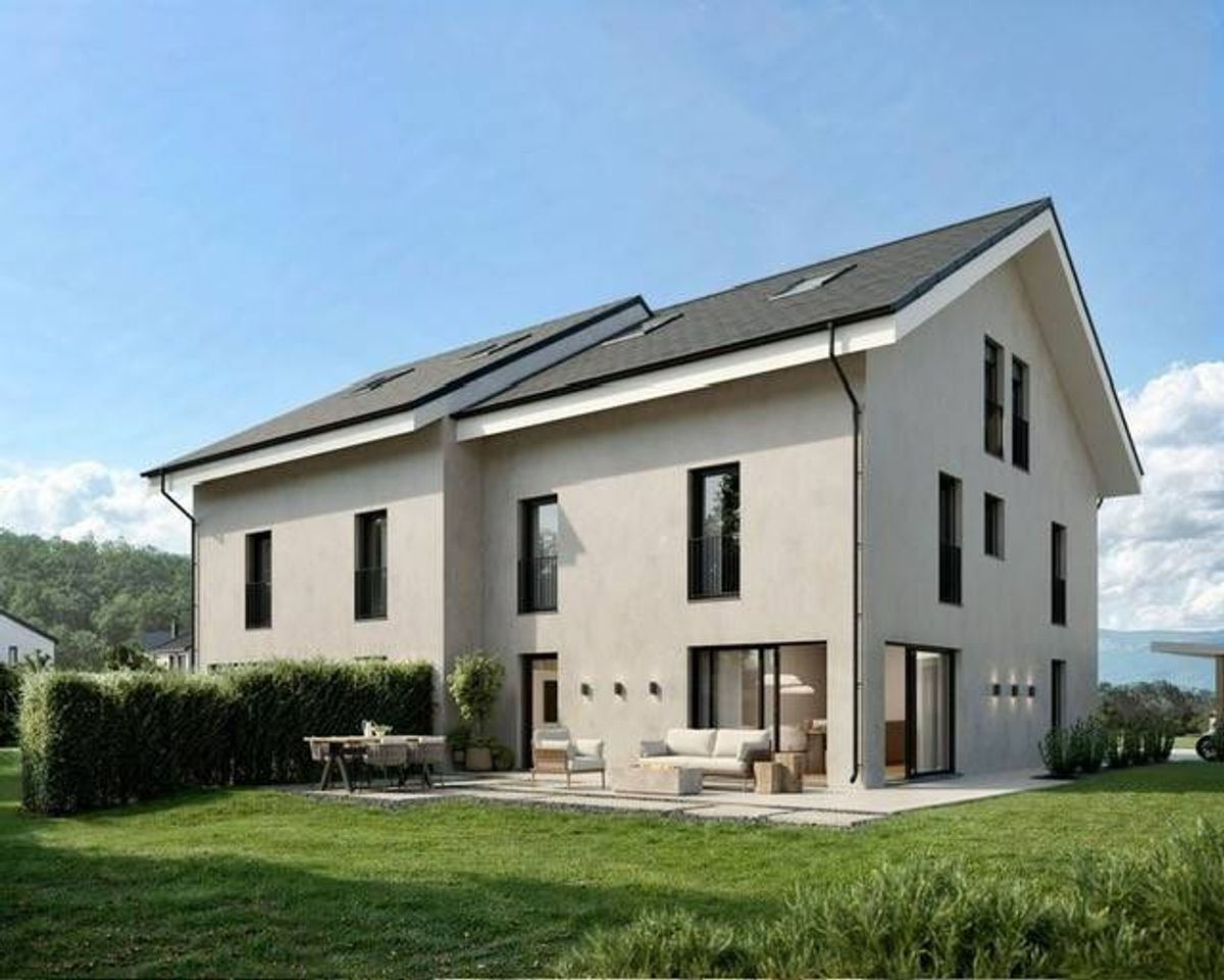 A seulement 5 km d'Yverdon-les-Bains - Dans le charmant village de Cronay - Bild 2